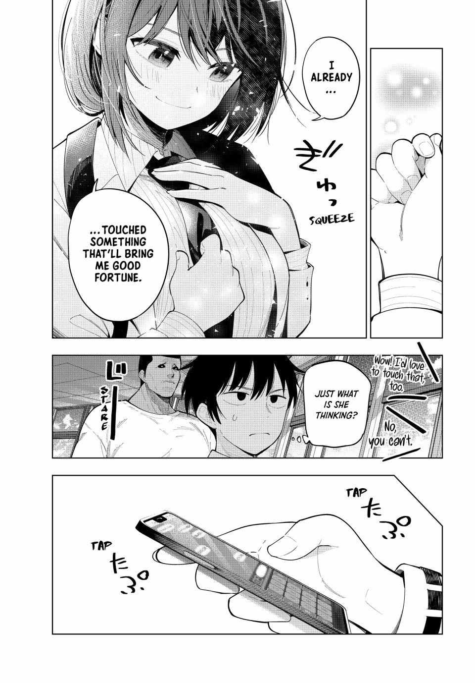 Mayonaka Heart Tune Chapter 89 image 13